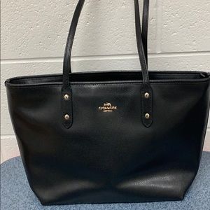 Coach Tote Black
